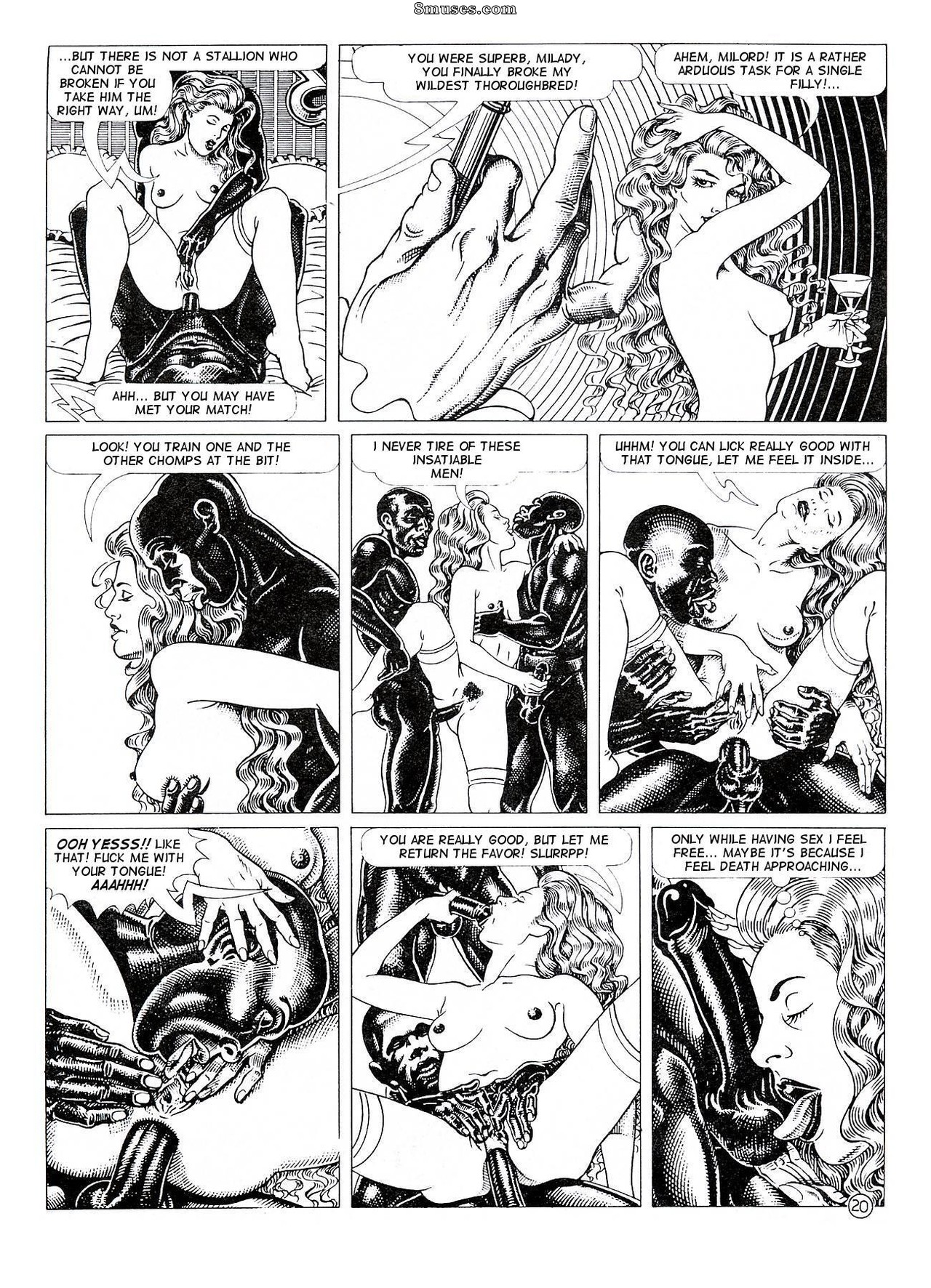 Classic Comics Collection - A viúva - Página 69