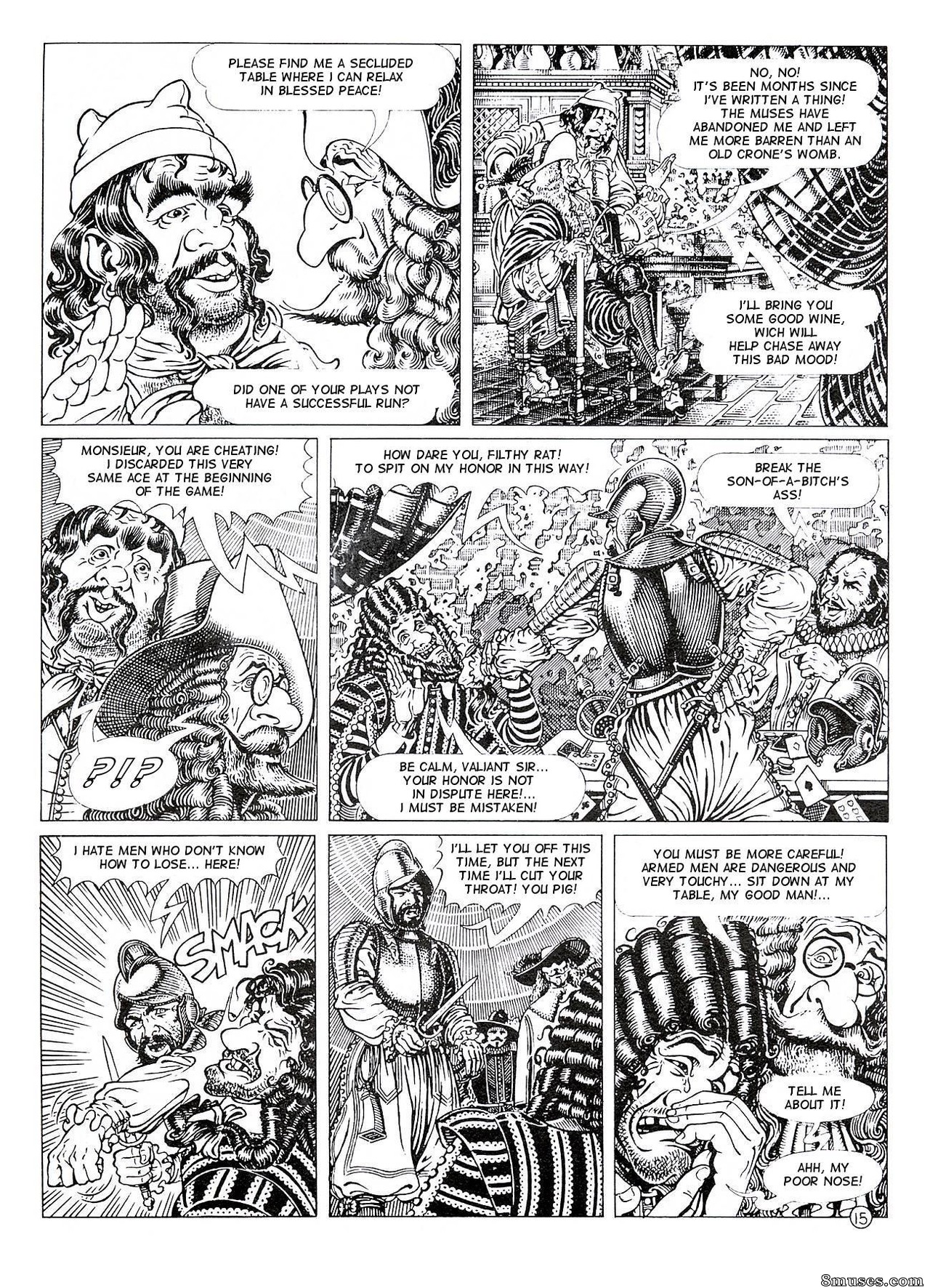 Classic Comics Collection - A viúva - Página 64