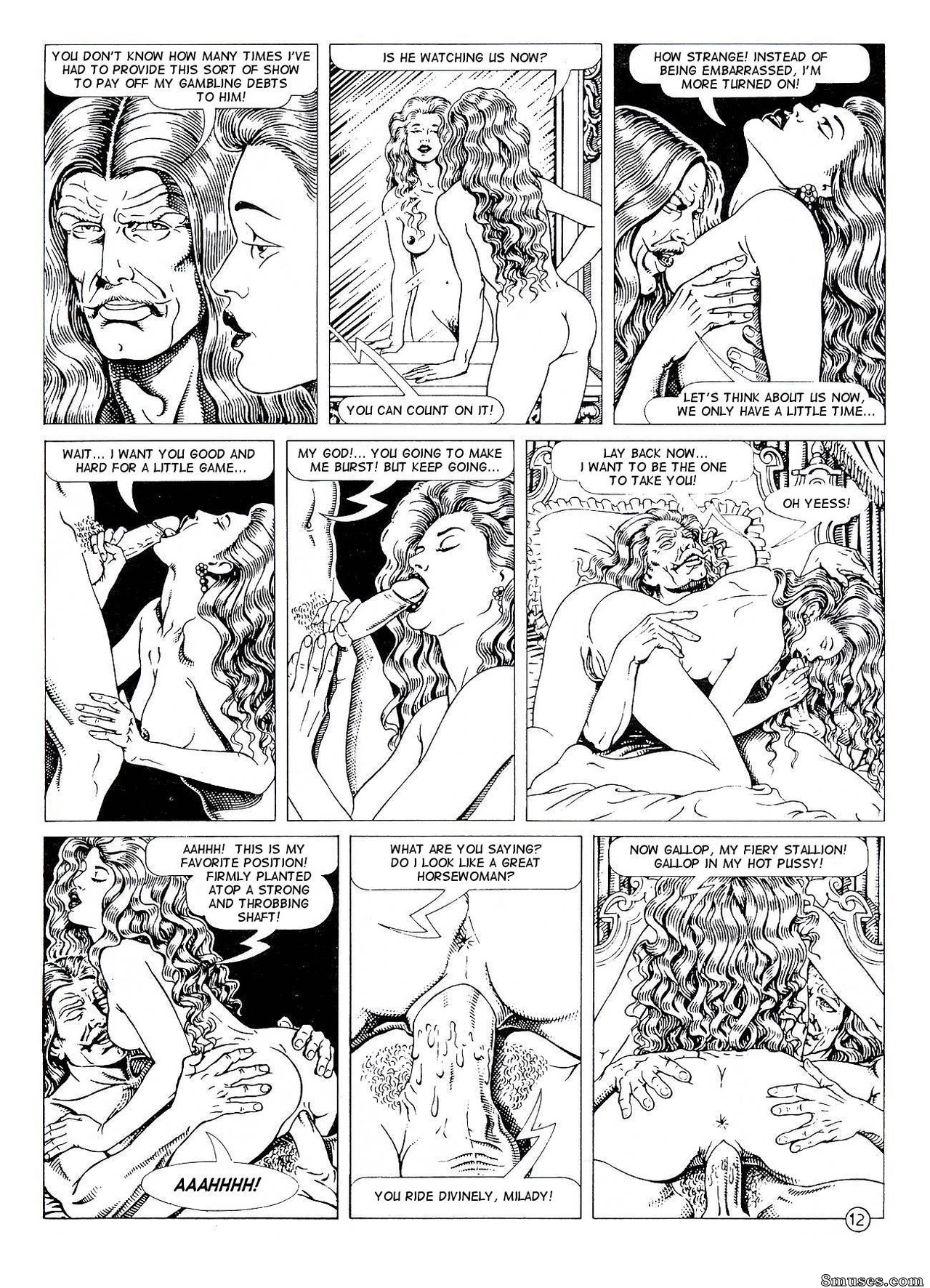 Classic Comics Collection - A viúva - Página 61