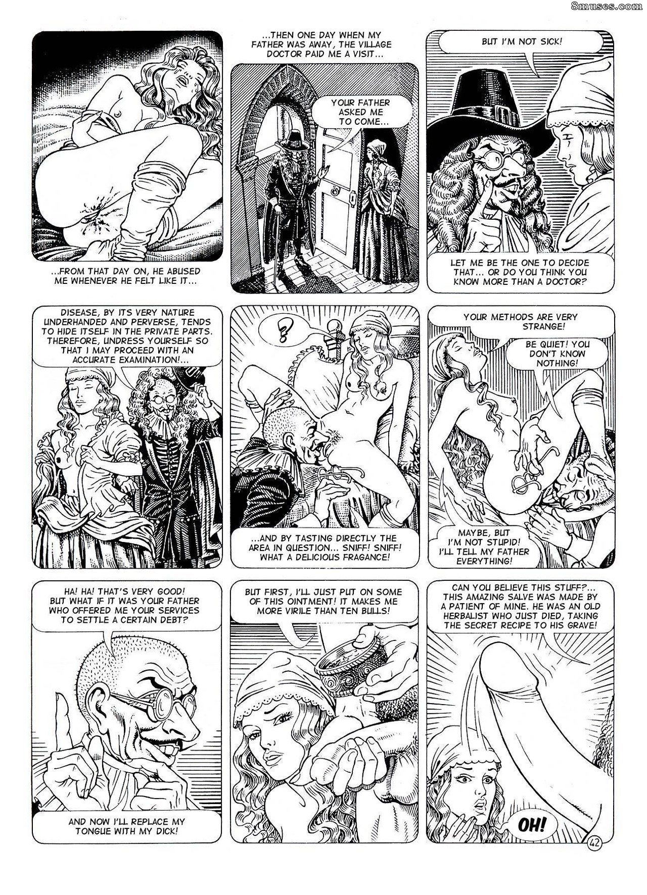 Classic Comics Collection - A viúva - Página 91