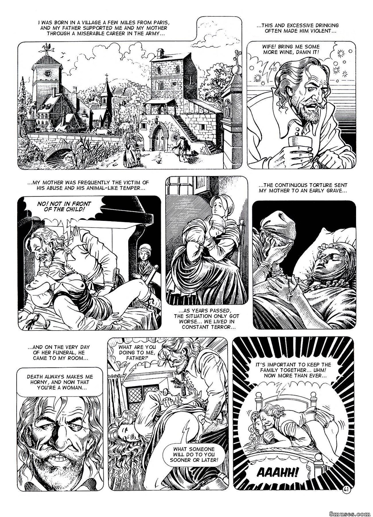 Classic Comics Collection - A viúva - Página 90