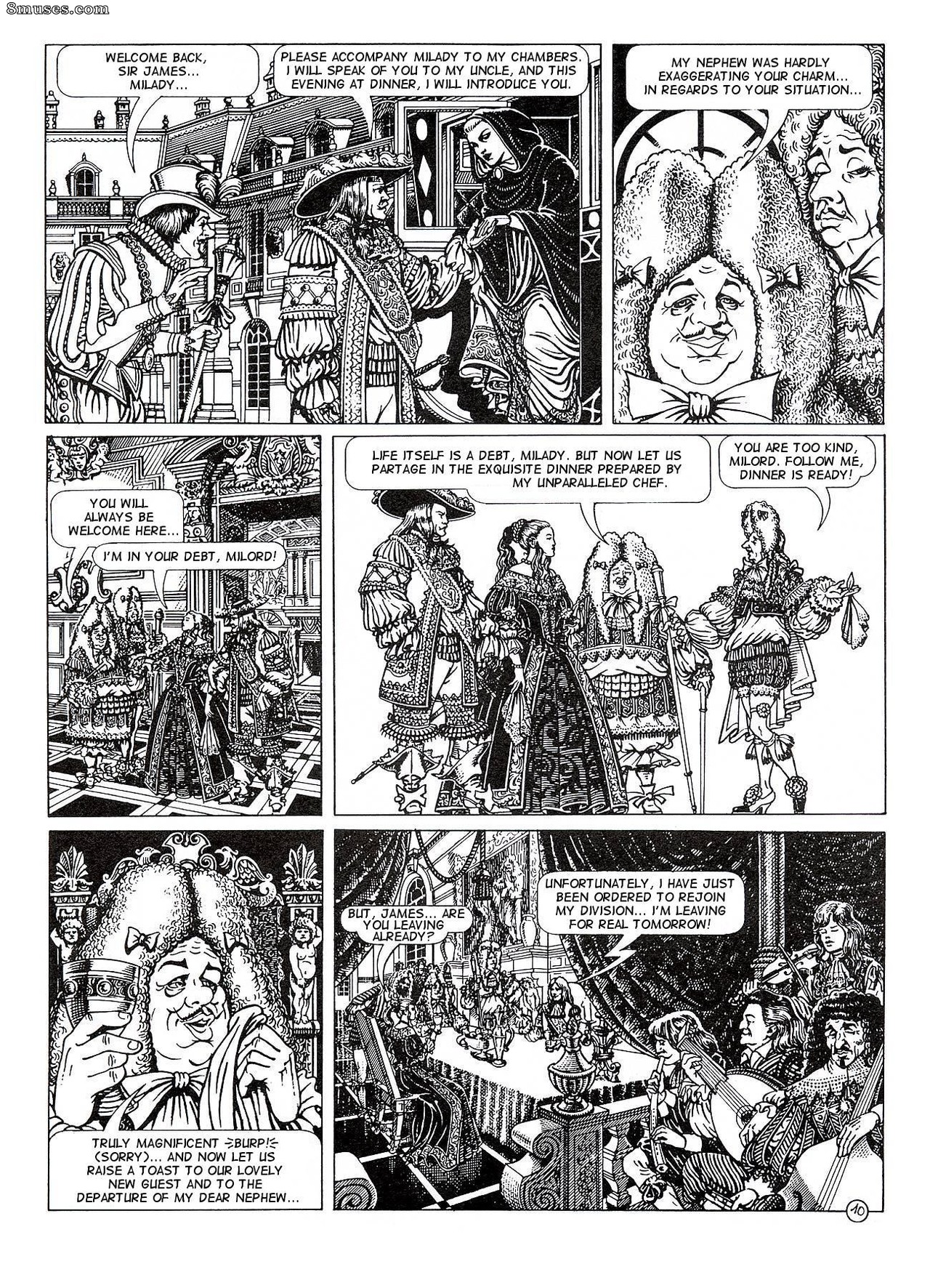 Classic Comics Collection - La viuda - Página 59