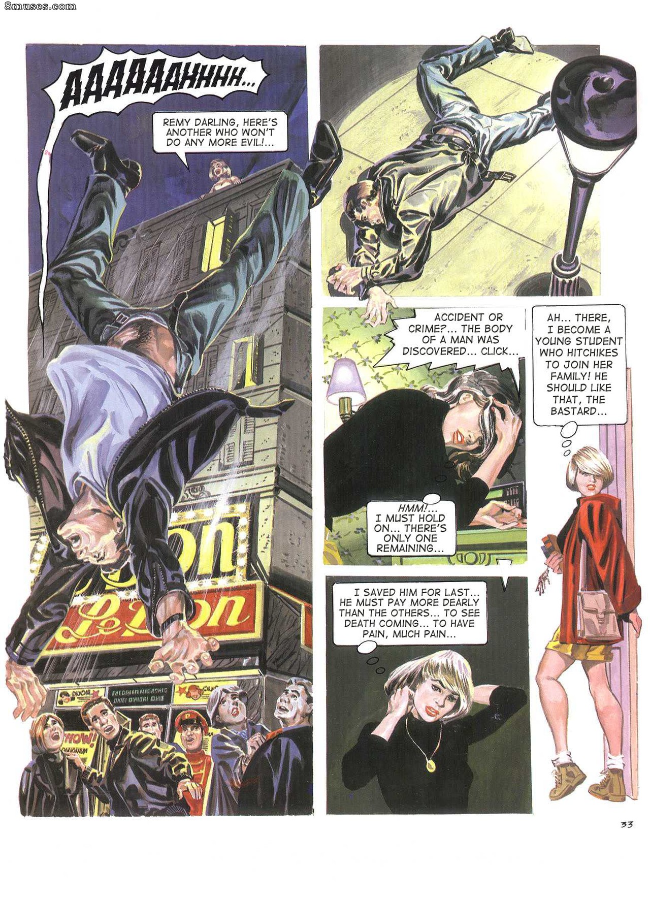 Classic Comics Collection - A viúva - Página 34