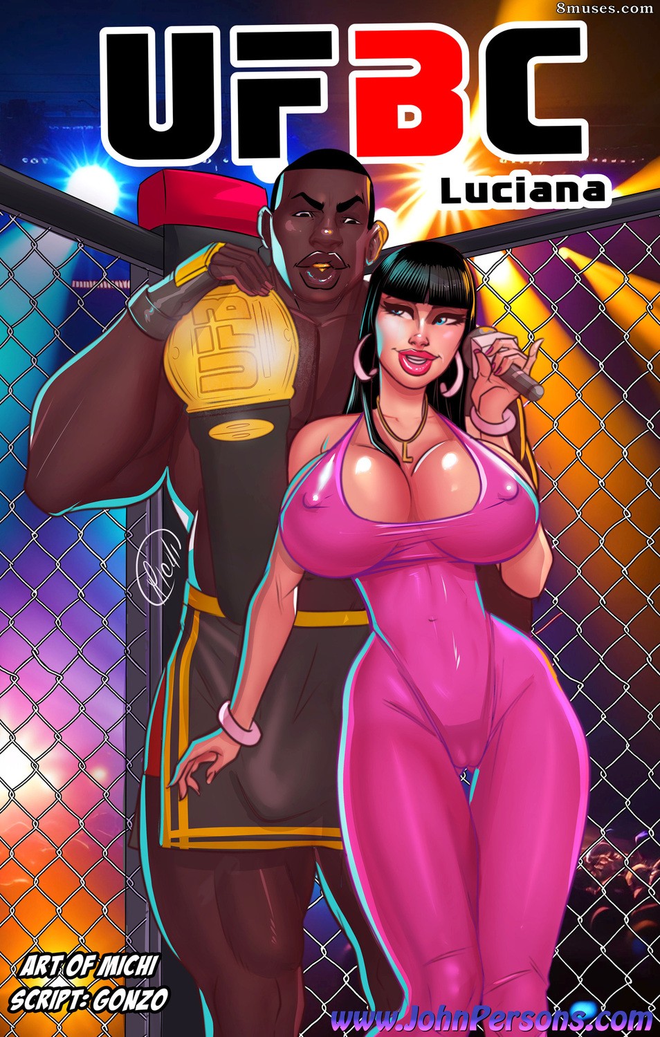 Michi - Luciana - UFBC - Page 1