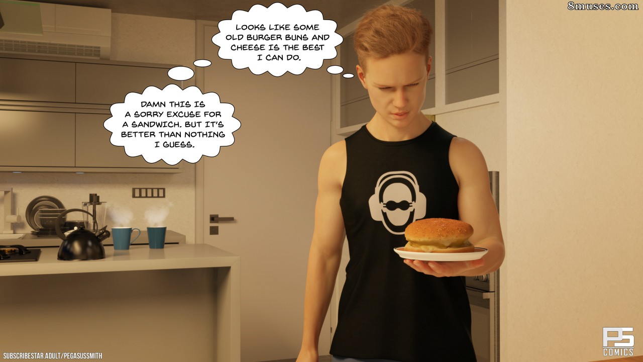 Pegasus Smith - A Late Night Snack - Page 11