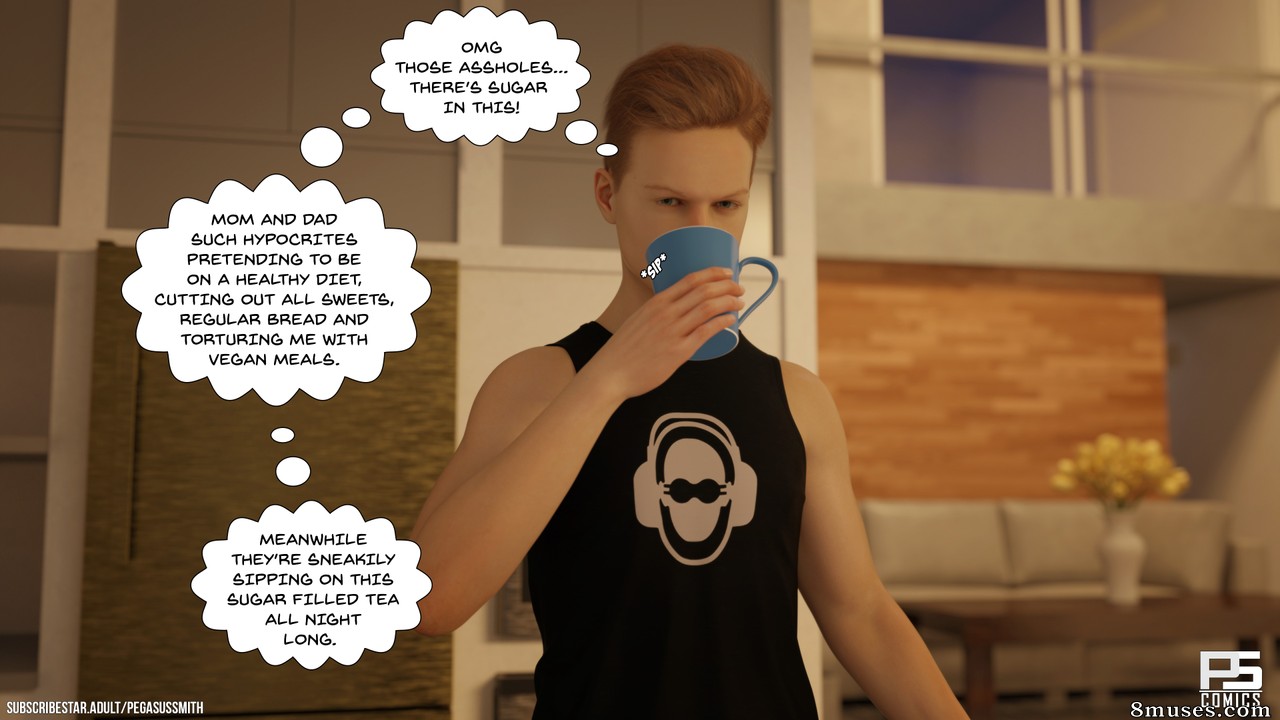 Pegasus Smith - A Late Night Snack - Page 13