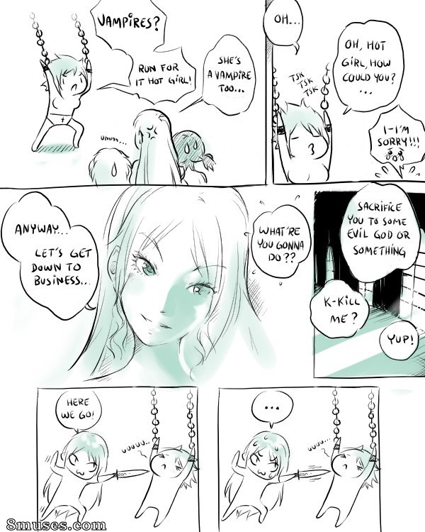 Porquie - Holy panties Akai - Page 6