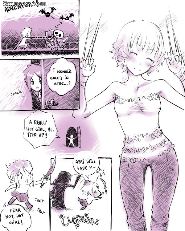 Porquie - Holy panties Akai - Page 4