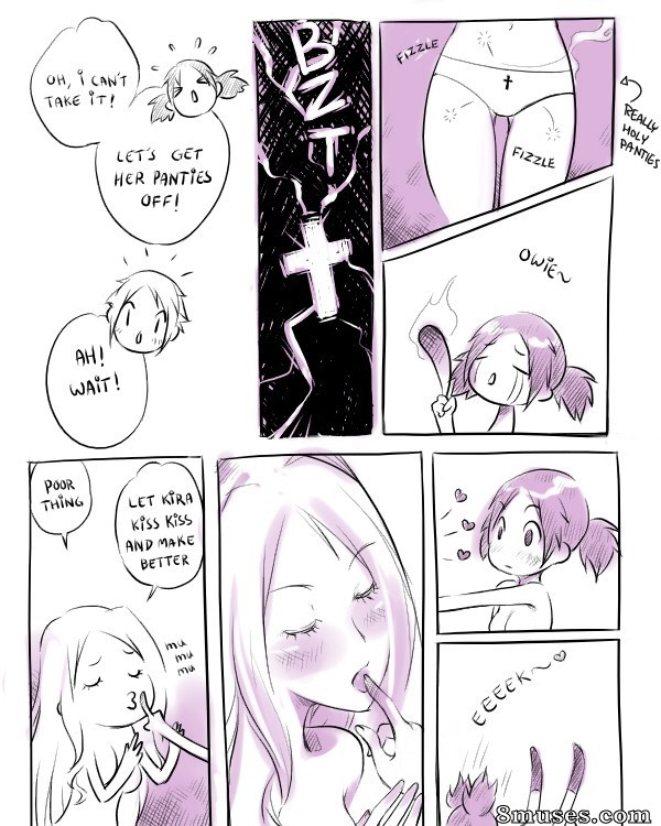 Porquie - Holy panties Akai - Page 11