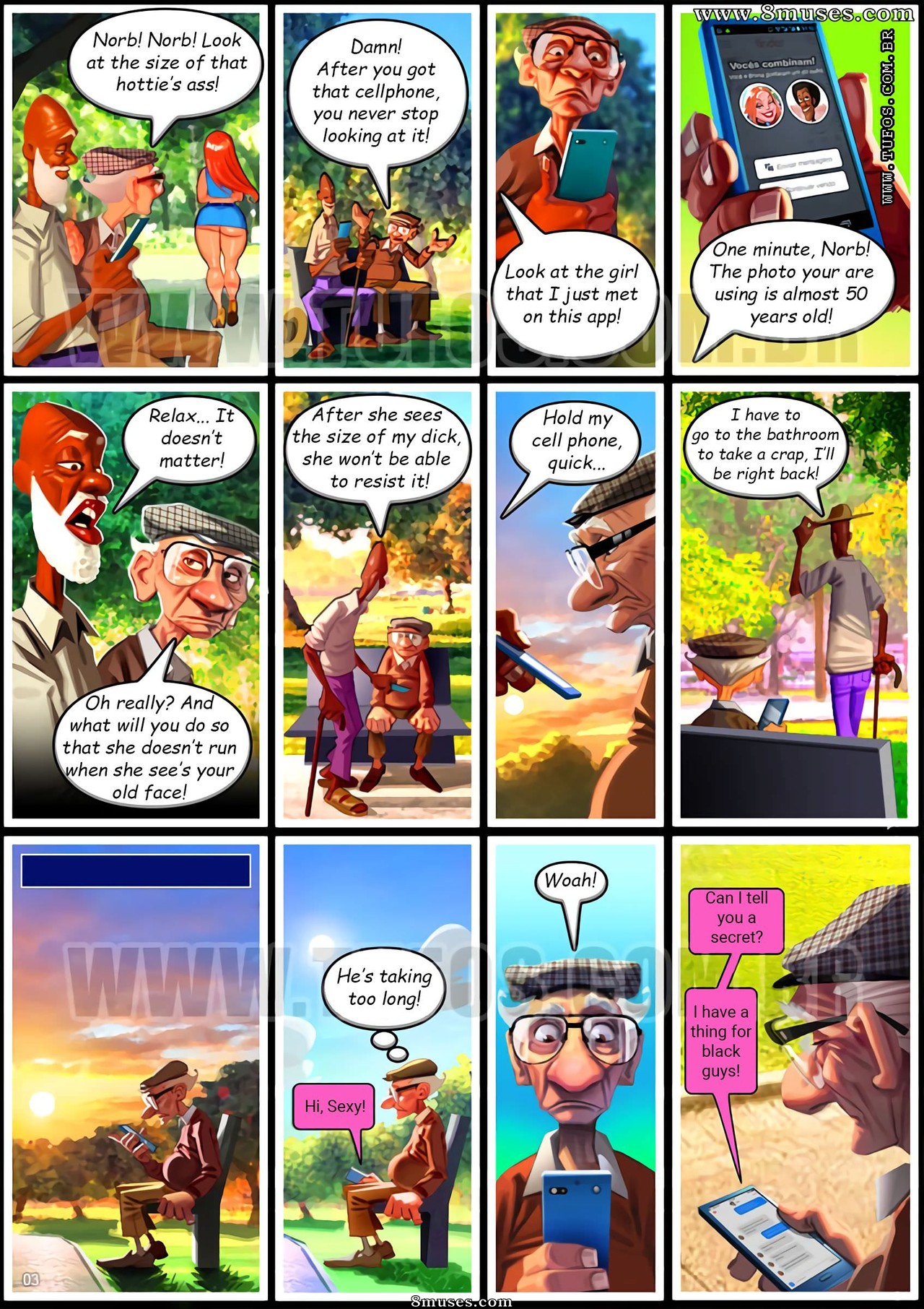 Os Velhos da Praca - English - Issue 5 - Page 3