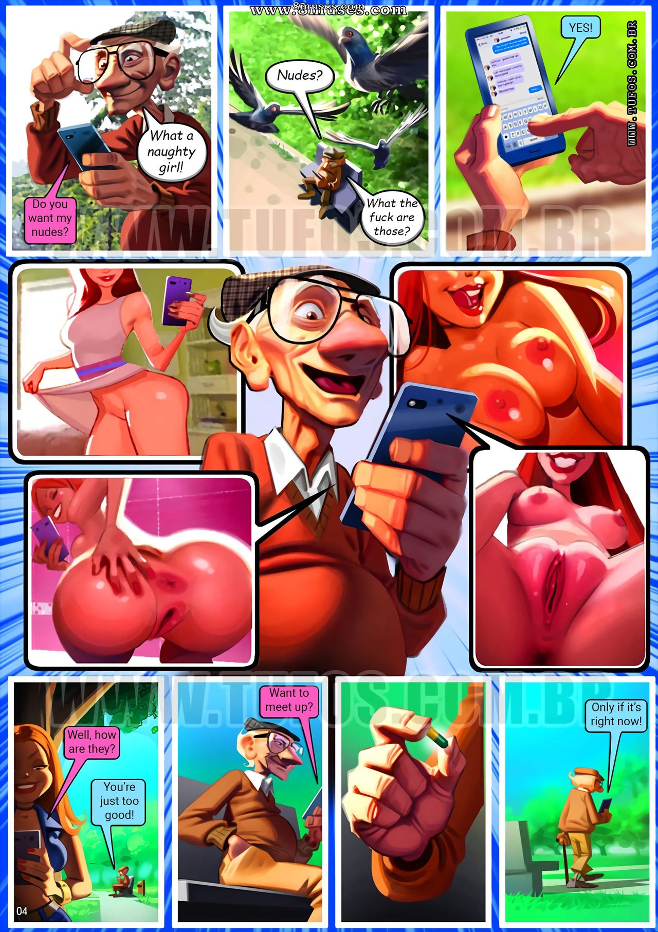 Os Velhos da Praca - English - Issue 5 - Page 4