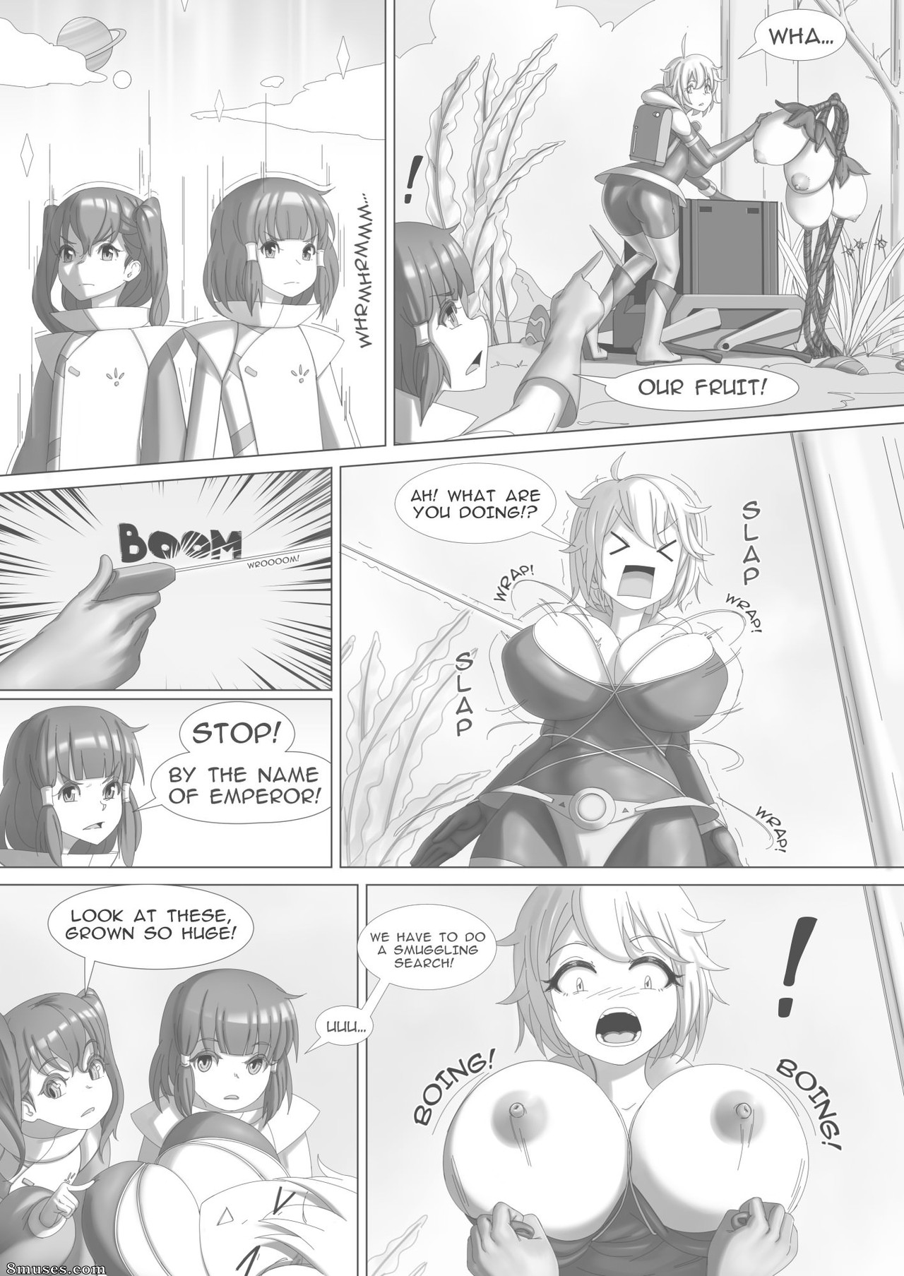 Shinkaiproject - Secret of planet X - Page 5