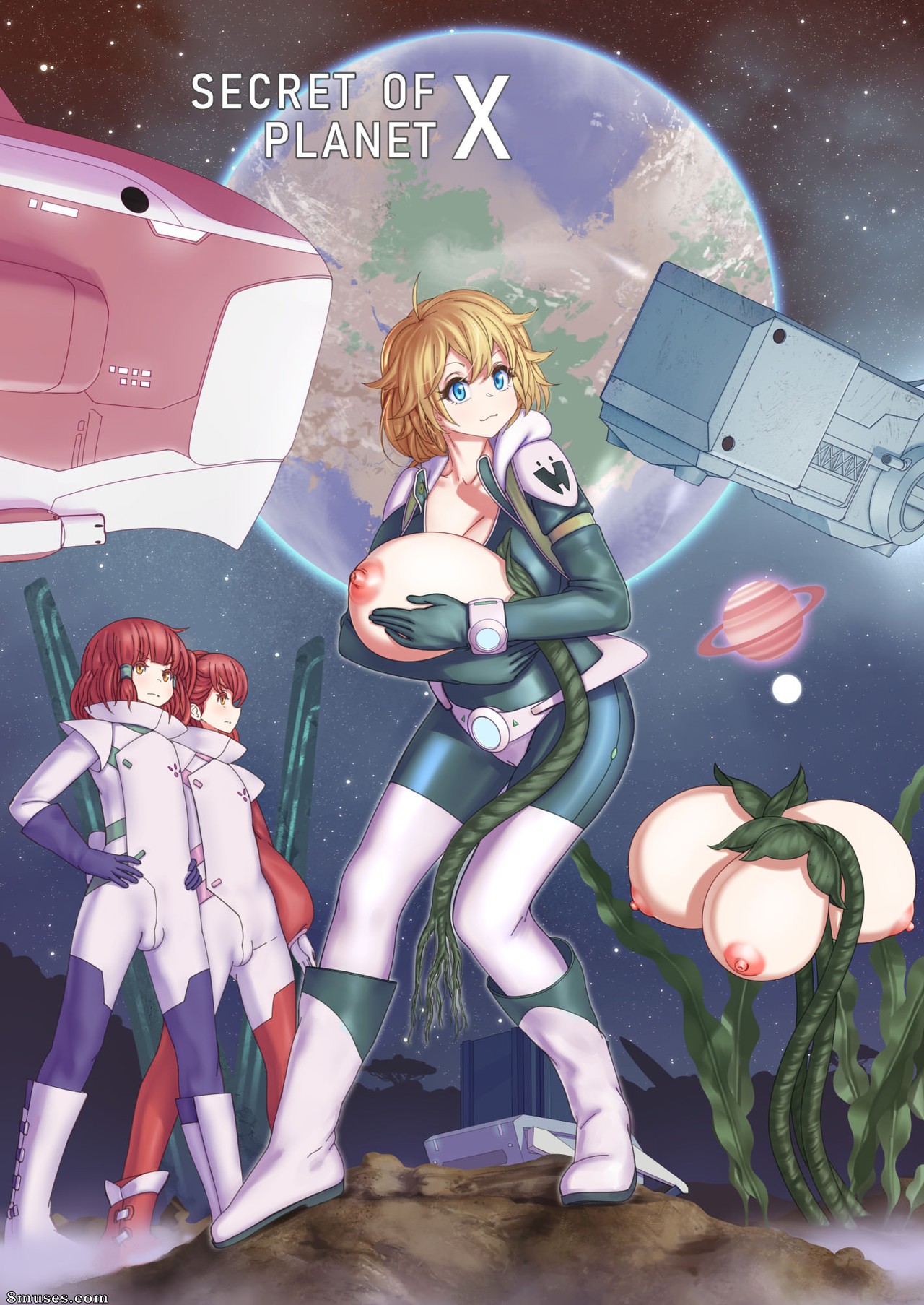 Shinkaiproject - Secret of planet X - Page 1