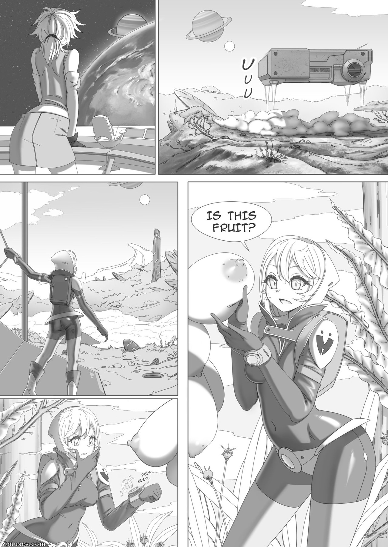 Shinkaiproject - Secret de la planète X - Page 2