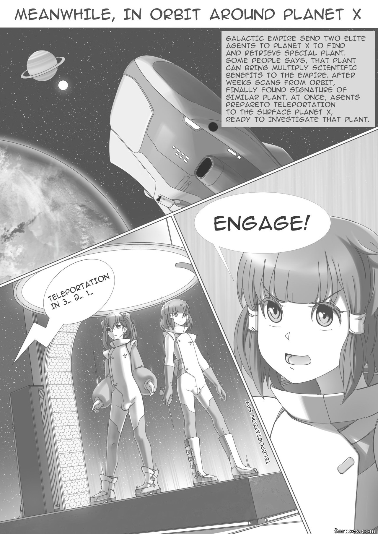 Shinkaiproject - Secret of planet X - Page 4