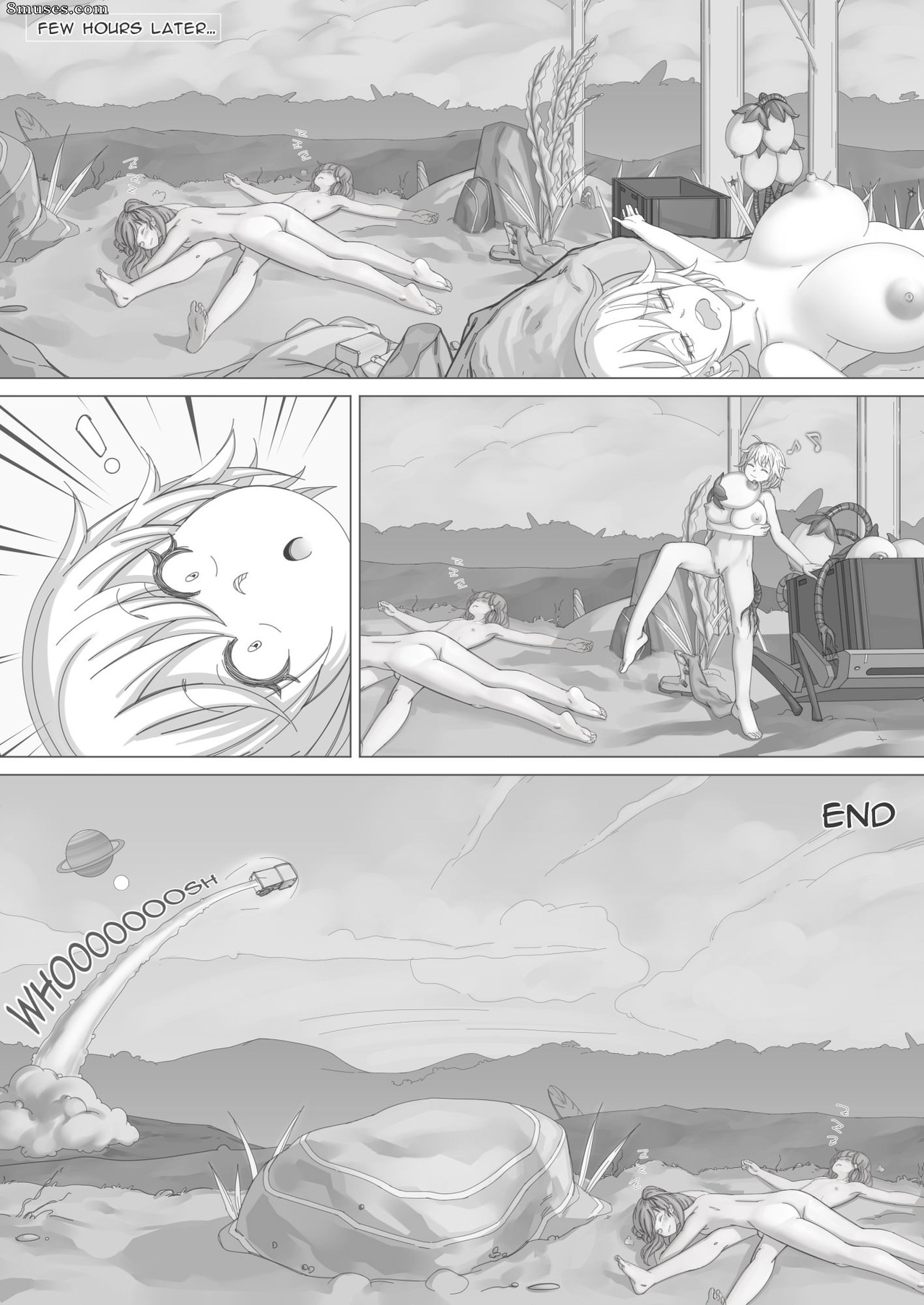 Shinkaiproject - Secret of planet X - Page 11