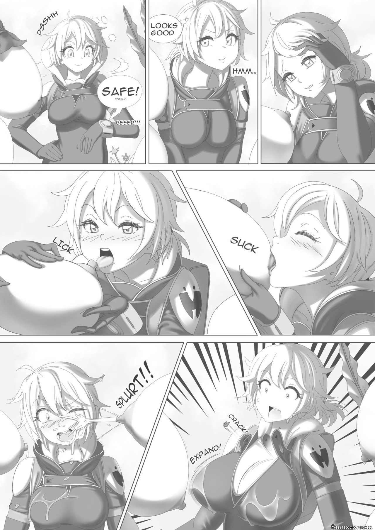 Shinkaiproject - Secret of planet X - Page 3