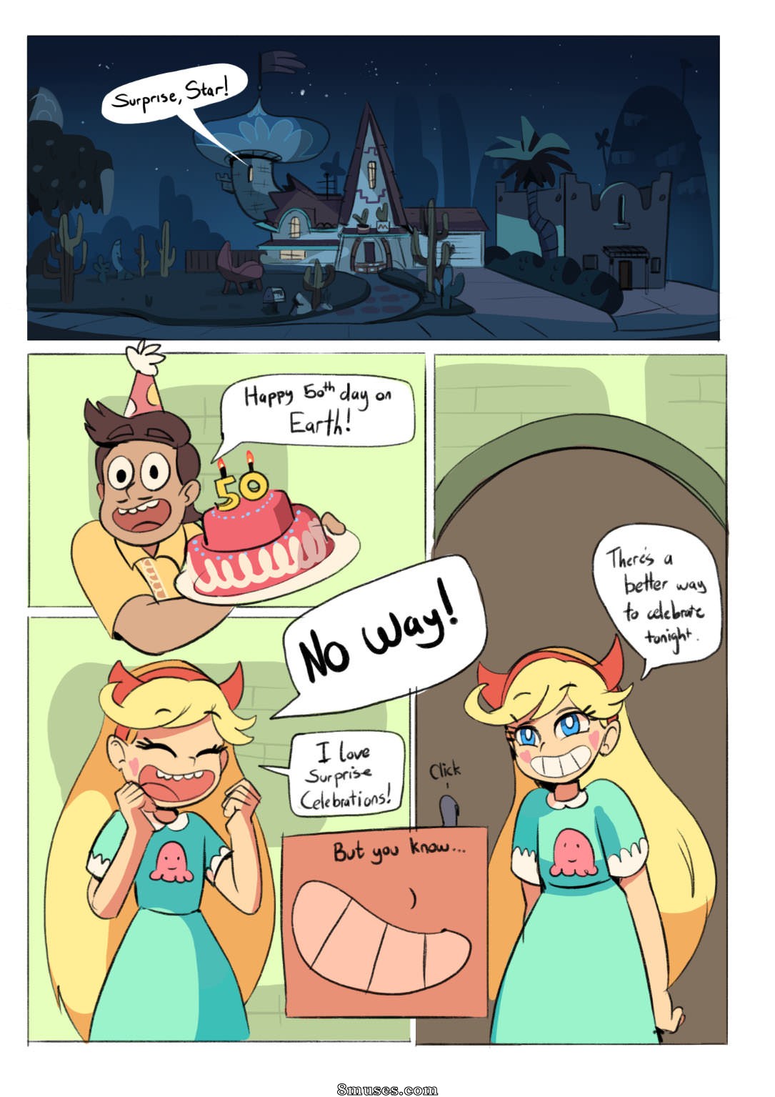 Polyle Comics - Aniversario del 50º día de las estrellas - Página 2