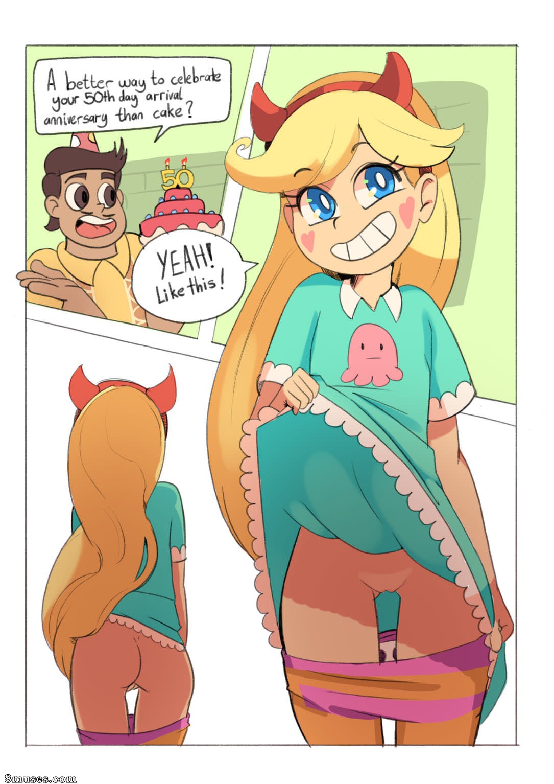 Polyle Comics - Stars 50th Day Anniversary - Page 3