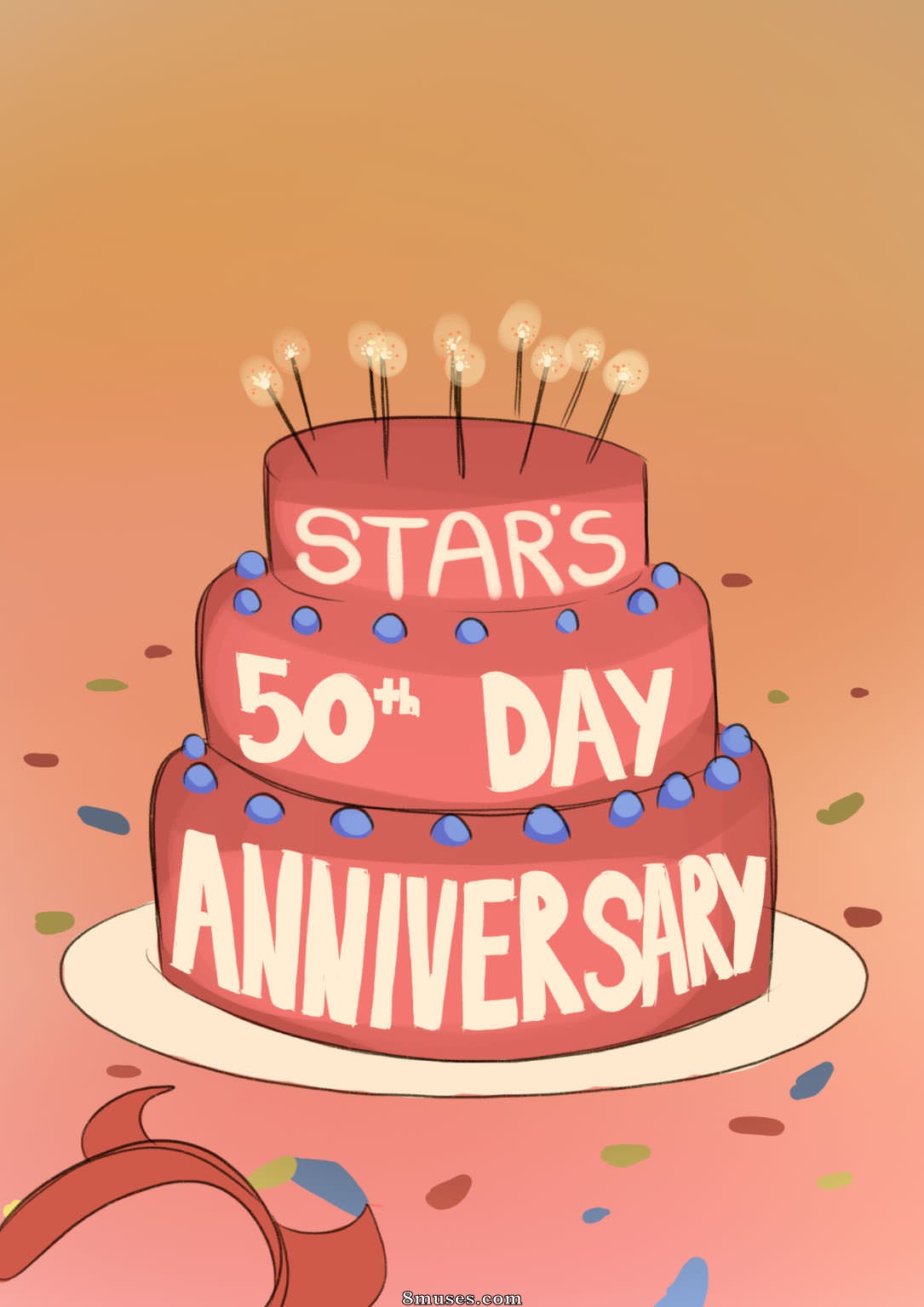 Polyle Comics - Aniversario del 50º día de las estrellas - Página 1