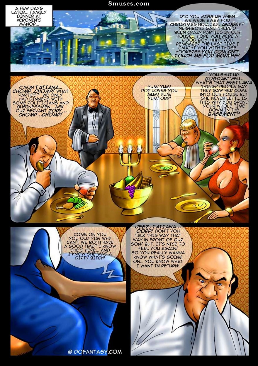 Fansadox Comics - Fansadox 158 - Cagri - Svetlanas Nightmare - Page 13