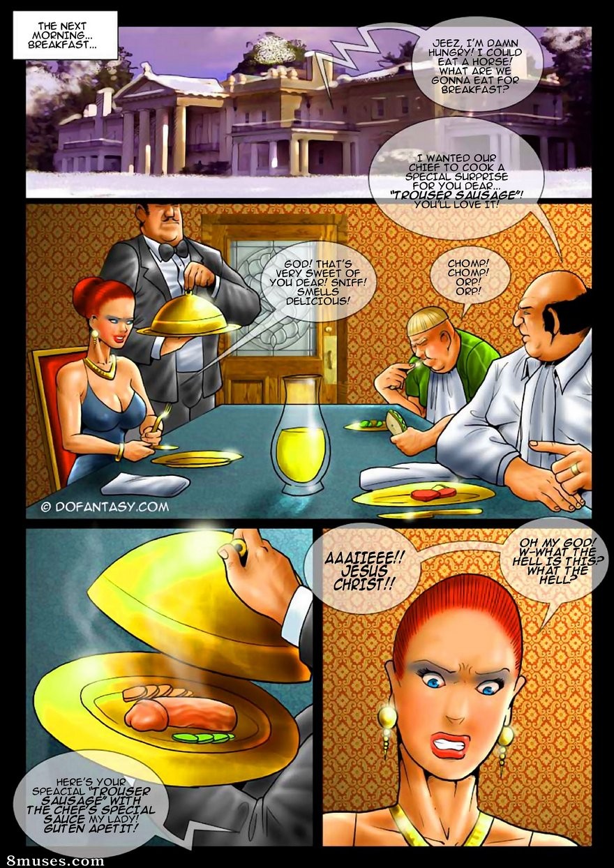 Fansadox Comics - Fansadox 158 - Cagri - Svetlanas Nightmare - Page 35