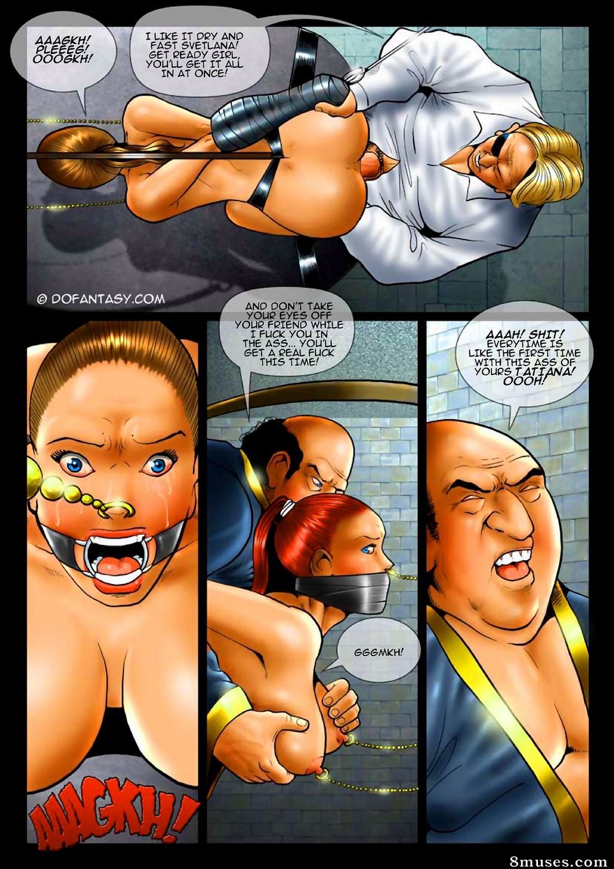 Fansadox Comics - Fansadox 158 - Cagri - Svetlanas Nightmare - Page 39