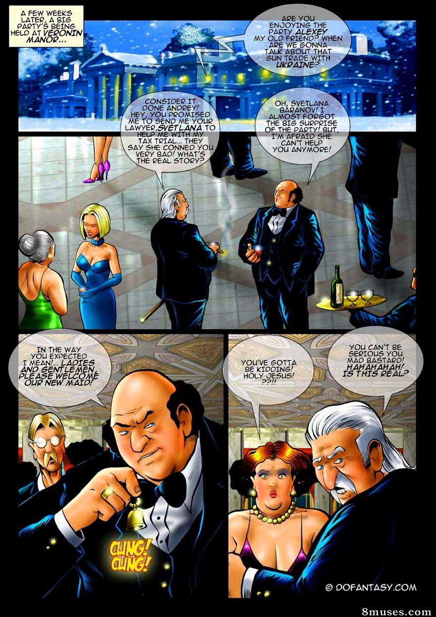 Fansadox Comics - Fansadox 158 - Cagri - Svetlanas Nightmare - Page 28