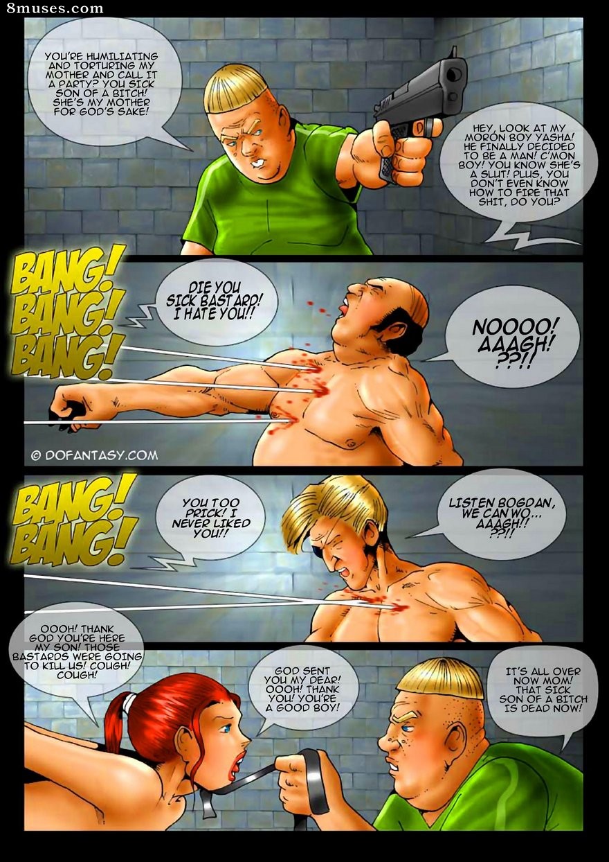 Fansadox Comics - Fansadox 158 - Cagri - Svetlanas Nightmare - Page 42