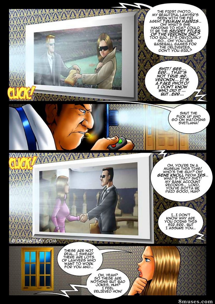 Fansadox Comics - Fansadox 158 - Cagri - Svetlanas Nightmare - Page 7