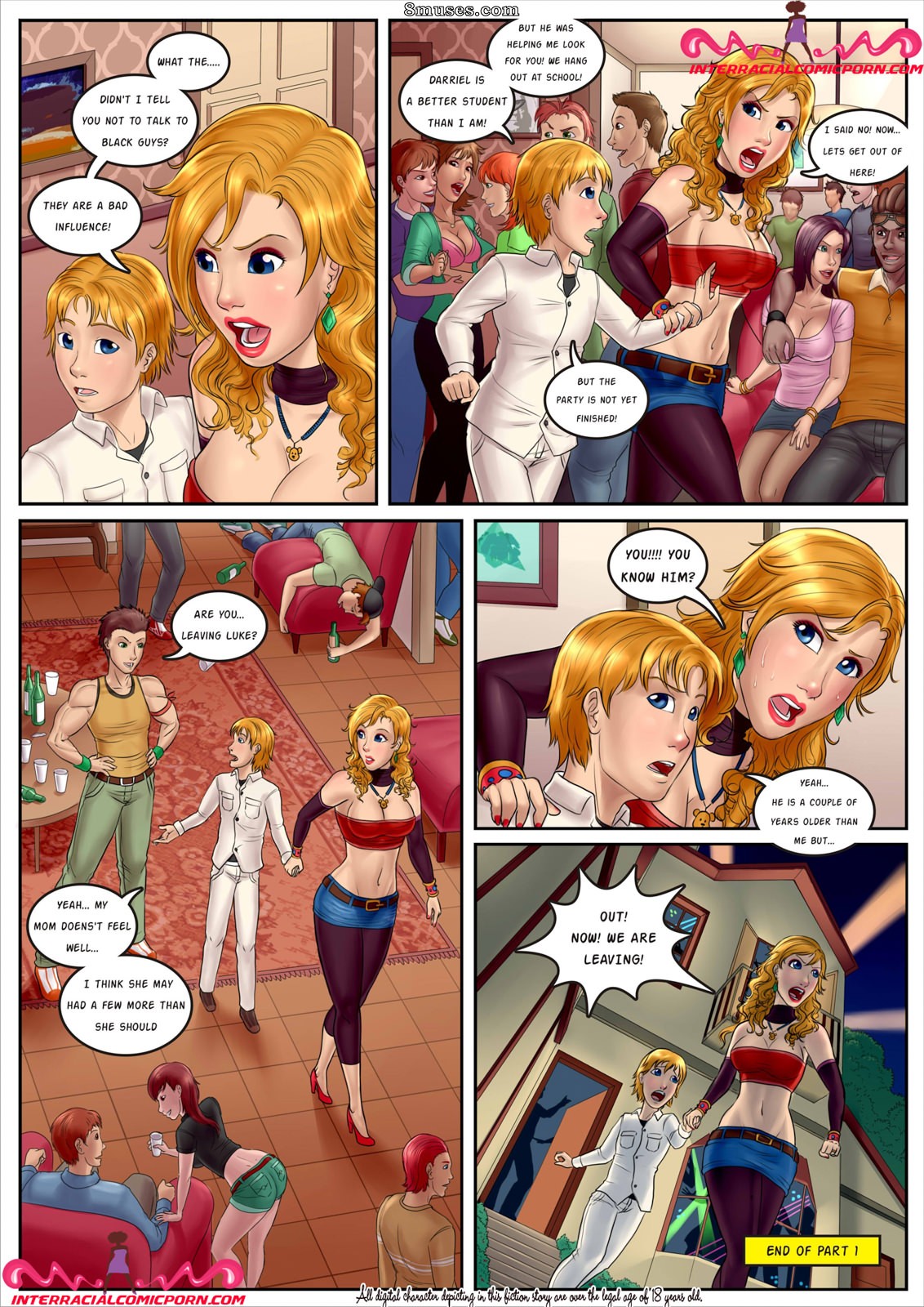 Puta da festa - Edição 1 - Página 7