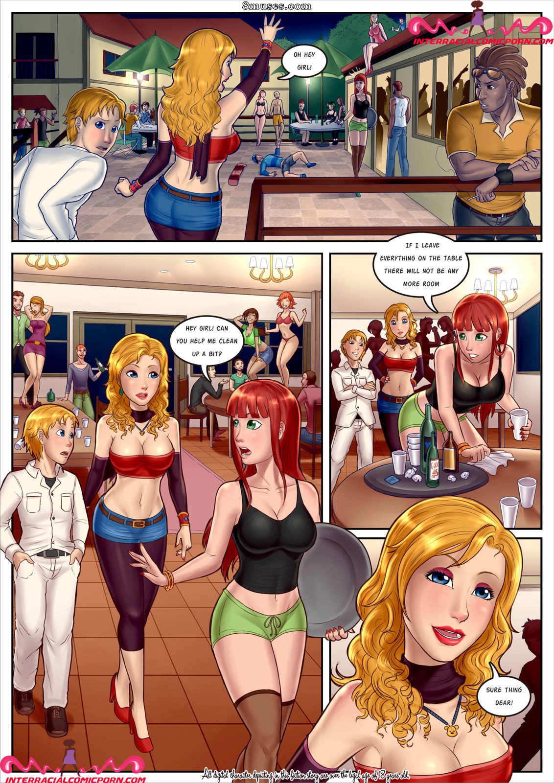 Party Slut - Issue 1 - Page 2