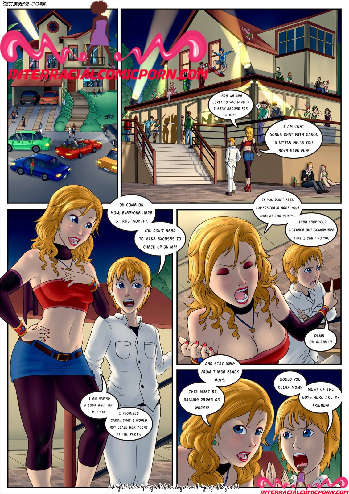 Party Slut - Issue 1 - Page 1