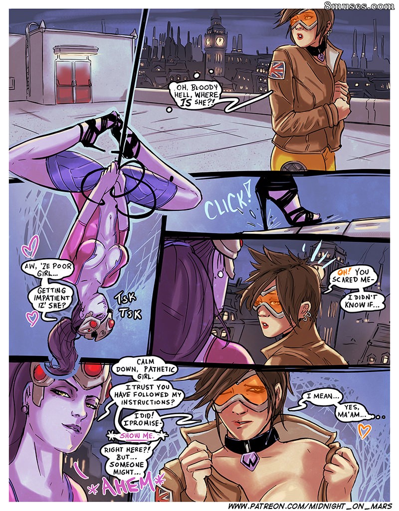 Midnight on mars - Deja View - Overwatch Parody Comic - Page 2