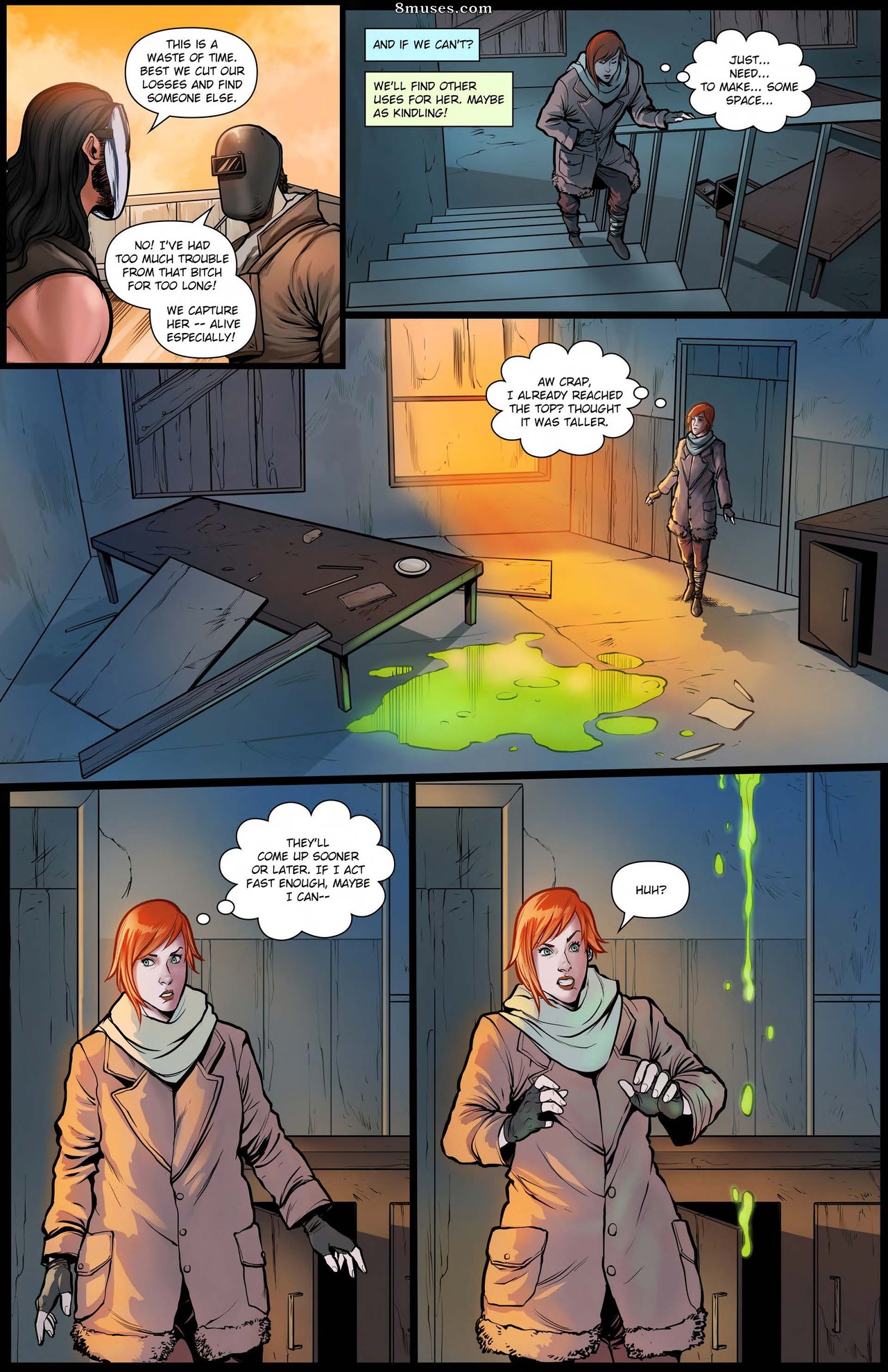The Strong Shall Survive - Issue 1 - Page 4