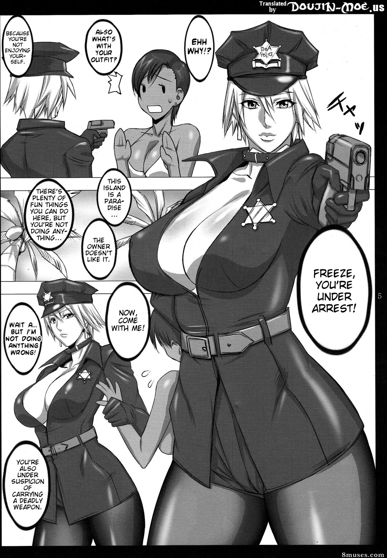 G-Panda - Shiro Kuro Jiru - Page 4