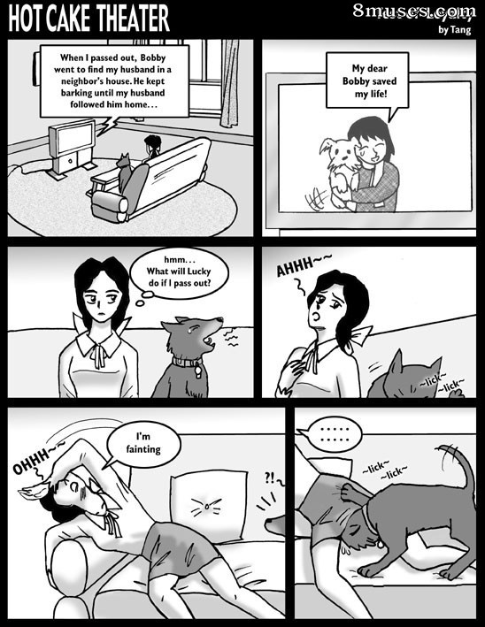Hot Cake Theater - Part 1 - Page 28