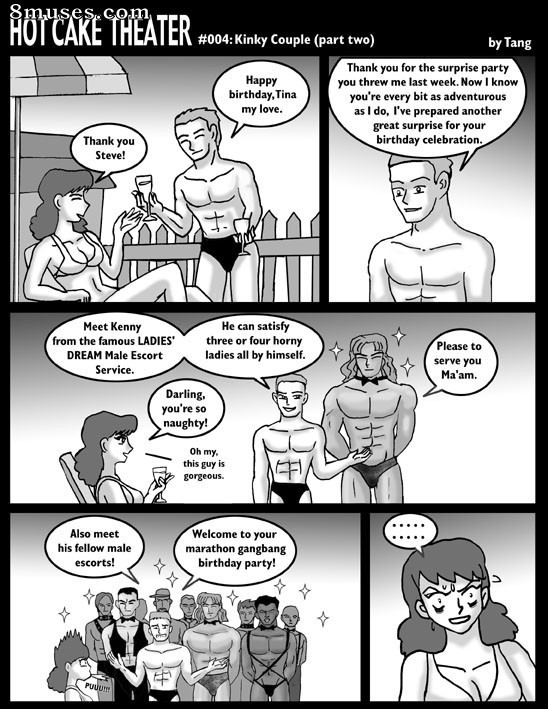 Hot Cake Theater - Part 1 - Page 5