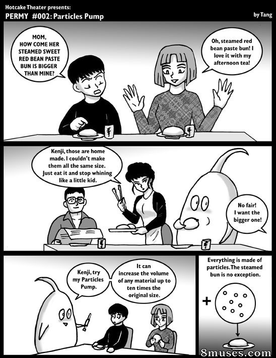 Hot Cake Theater - Part 1 - Page 10