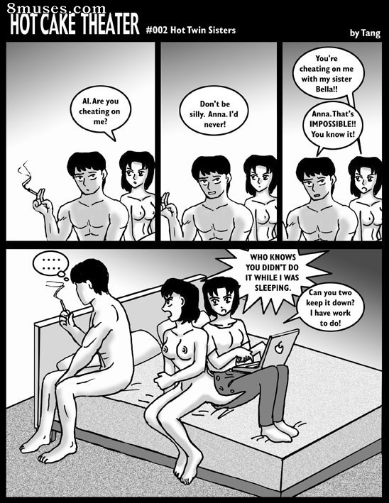 Hot Cake Theater - Part 1 - Page 3