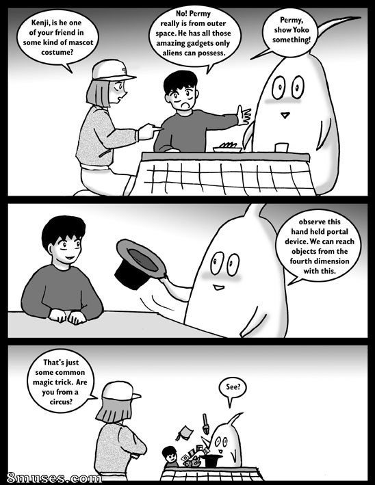 Hot Cake Theater - Part 1 - Page 8
