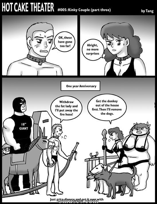 Hot Cake Theater - Part 1 - Page 6