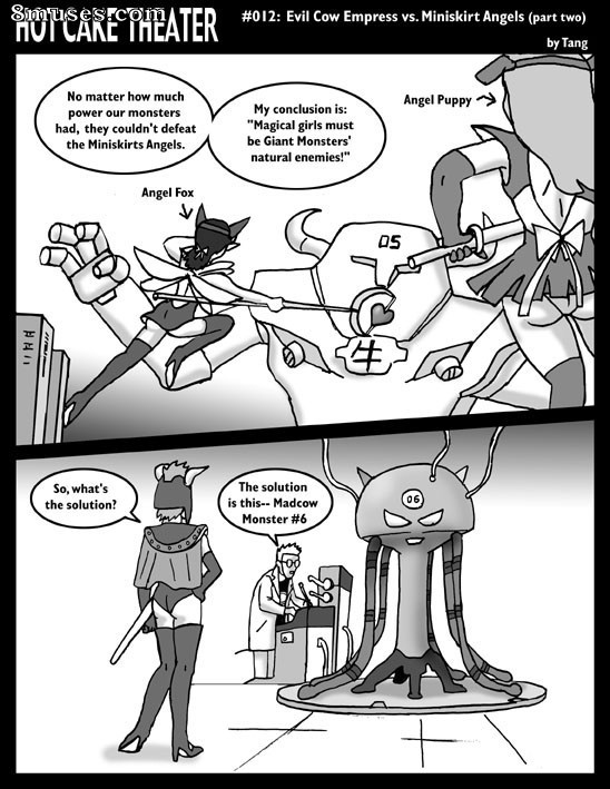 Hot Cake Theater - Part 1 - Page 21