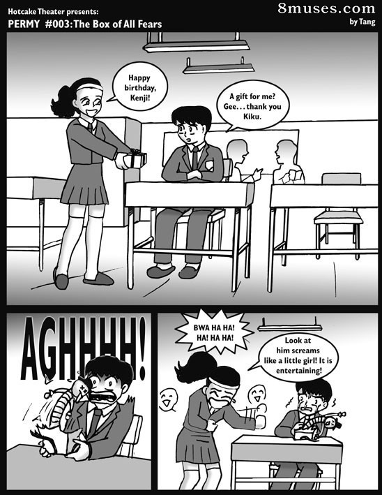 Hot Cake Theater - Part 1 - Page 12