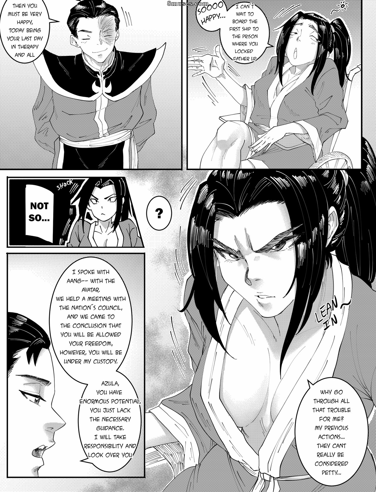 Aarokira Comics - Calor en ascenso - Página 5