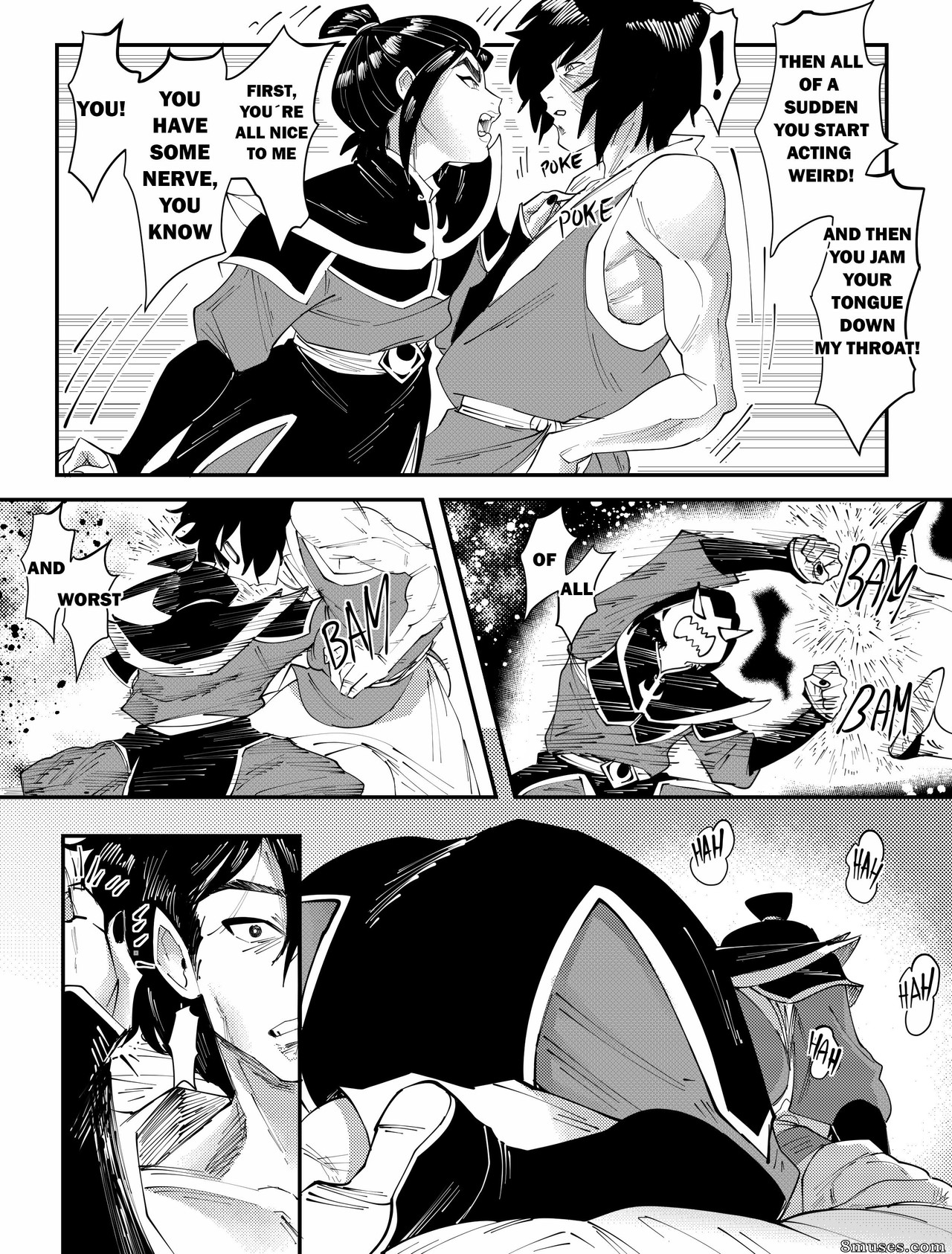 Aarokira Comics - Calor em Ascensão - Página 19