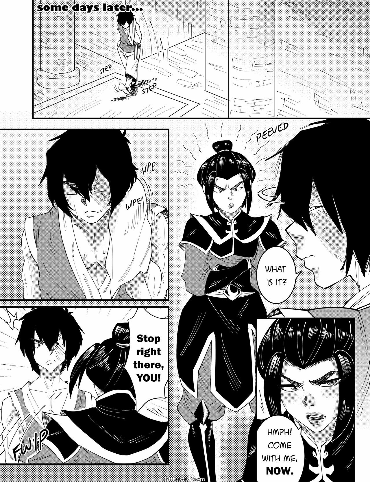 Aarokira Comics - Calor em Ascensão - Página 17