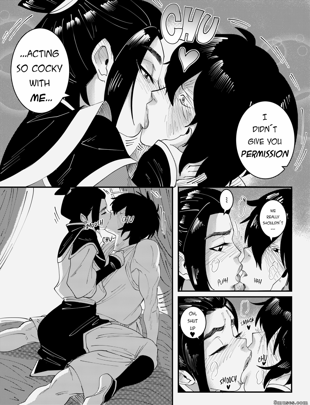 Aarokira Comics - Calor em Ascensão - Página 21