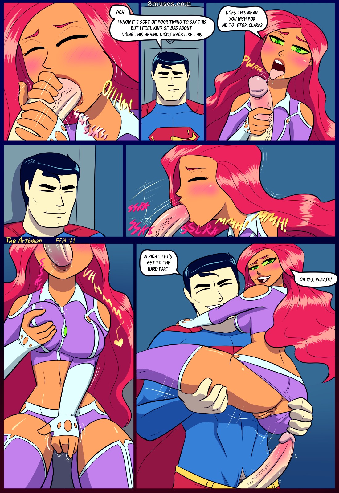Super ero Comics - Action Sex - Page 4