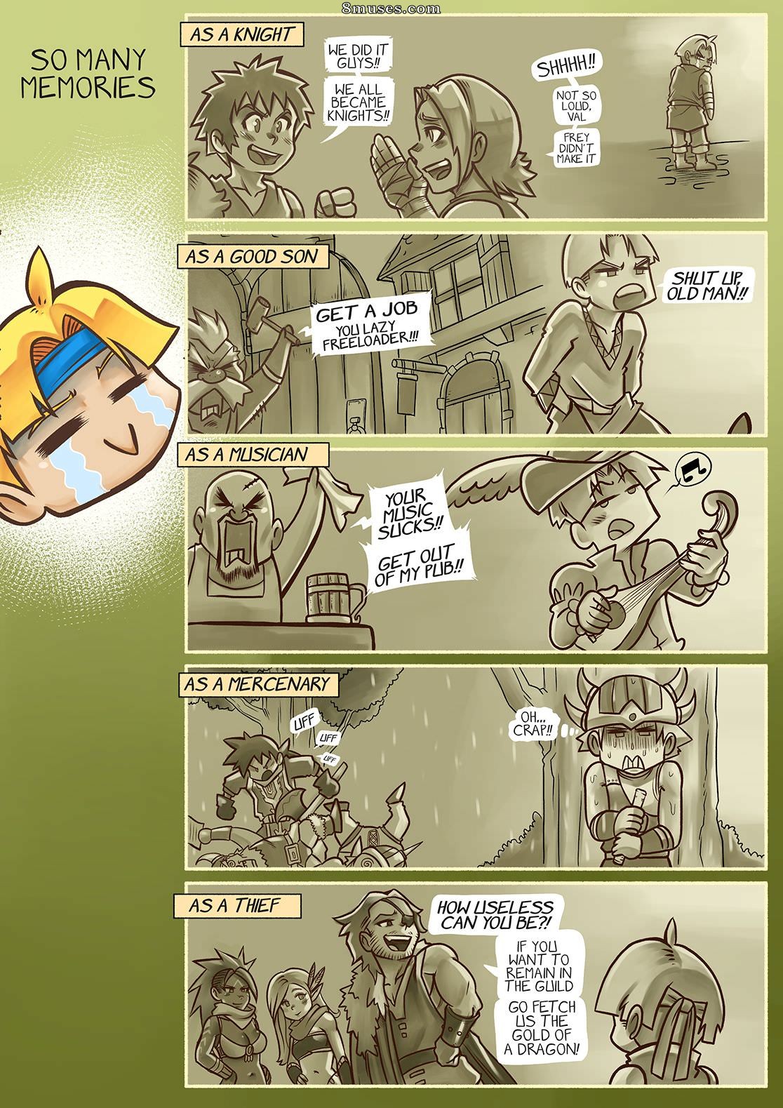 Fantasía de vainilla - Número 3 - Página 10